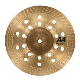 Sabian AA 10" Mini Holy China Cymbal, Brass (21016CS)