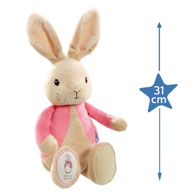Rainbow Designs Peter Rabbit My First Flopsy Bunny