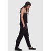 Urban Classic Women's's Bandeau Jumpsuit Black 00007, X-Small