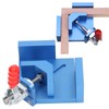 Corner Clamp Right Angle Aluminum Alloy Frame Clamp CNC Machined