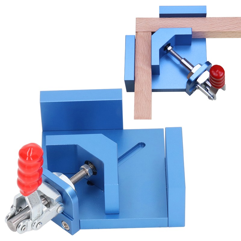Corner Clamp Right Angle Aluminum Alloy Frame Clamp CNC Machined