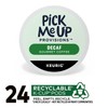 Pick Me Up Provisions Single-Serve Coffee Capsules & Pods Medium