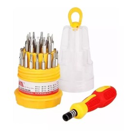 Total Supplier Mengshen 31 En 1 Juego De Destornilladores Mini Puntas De De