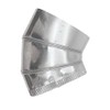 HVAC Premium Flat Oval Elbow | Flat Elbow Transition |
