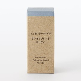 MUJI OCH09A4A Essential Oil Refreshing Blend Woody 0.3 fl oz (10 ml)