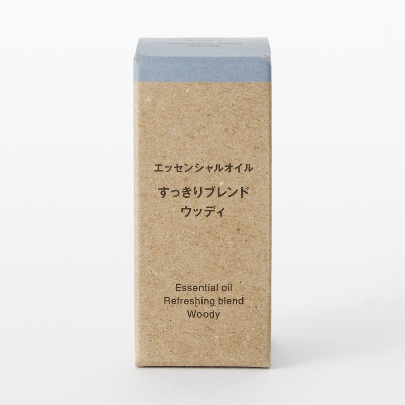 MUJI OCH09A4A Essential Oil Refreshing Blend Woody 0.3 fl oz