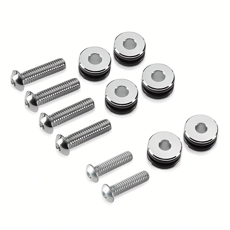 Docking Hardware Kit, Quick Connect Saddle Bags and Sissy Bar