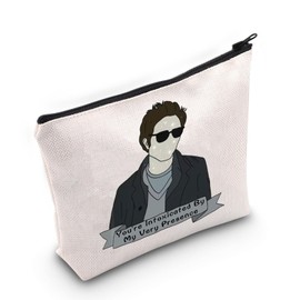 TSOTMO Movie Merchandise Cosmetic Bag Edward Gift Horror Movie Fans Gift Vampire Gift Edward Cullen Gift (Very Presence)