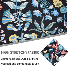 Eco-Ancheng Recliner Slipcovers 4-Pieces Lazyboy Recliner Covers Recliner Couch Covers Recliner Chair Cover Non Slip Reclining Slipcovers with Storage Pockets Furniture Protector for Living Room