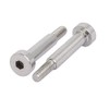 Sourcingmap 5pcs 304 Stainless Steel Hex Socket Shoulder Bolt 5mm