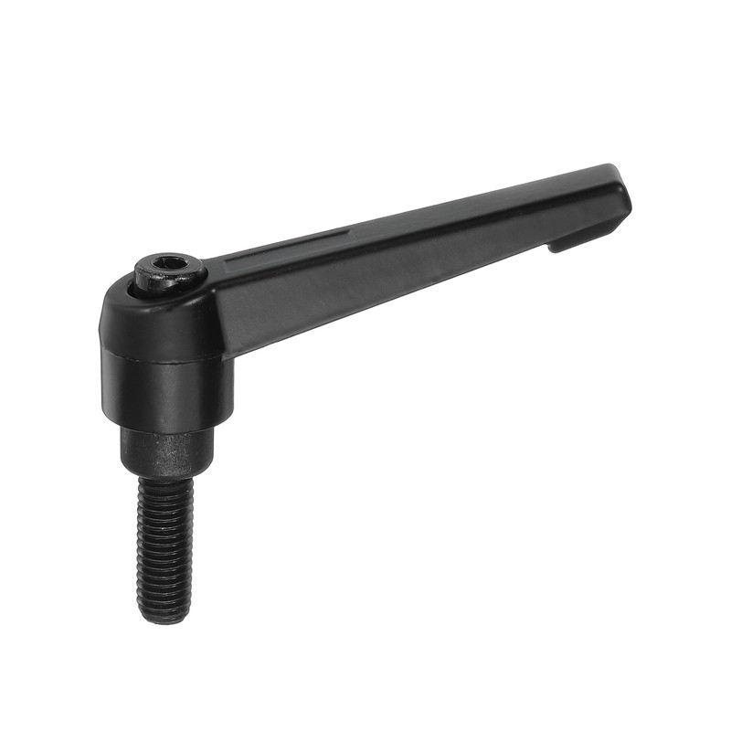 sourcing map 1Pcs M8 x 20mm Adjustable Knobs Handle Male