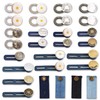 28 Pcs Jeans Button Extender, Adjustable Pants Button Extender Pants
