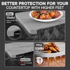 Togee®-Warming Mat For Food-Marble Extra Large Warming Trays For Buffets