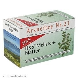 H&S Melissentee 2070499 Filter Bags Pack of 20