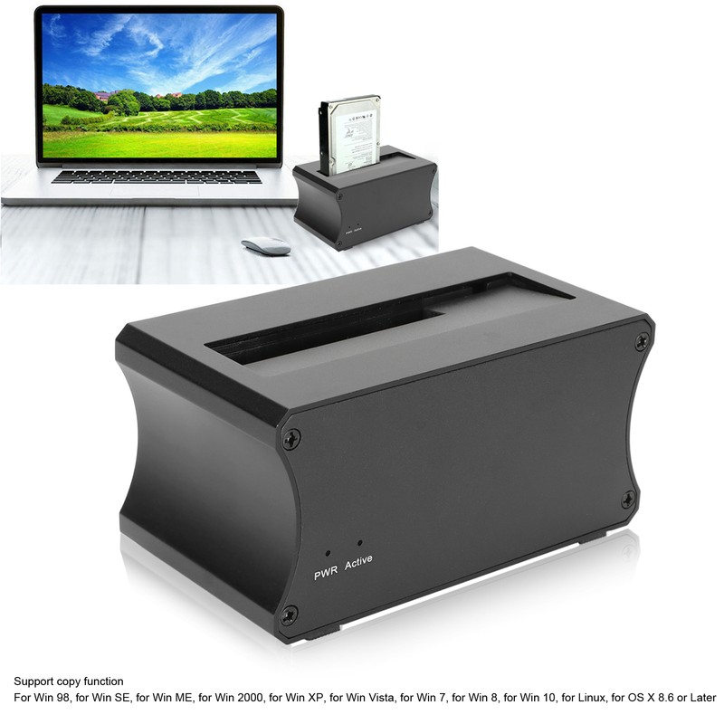 USB 3.0 to SATA External Hard Drive Docking Station Single