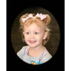 WD2U Girls Set of 2 Small Grosgrain 3" Pigtail Hair