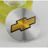 NONE 4 pcs NEW 56mm 2.2" SILVER Emblem Badge Sticker