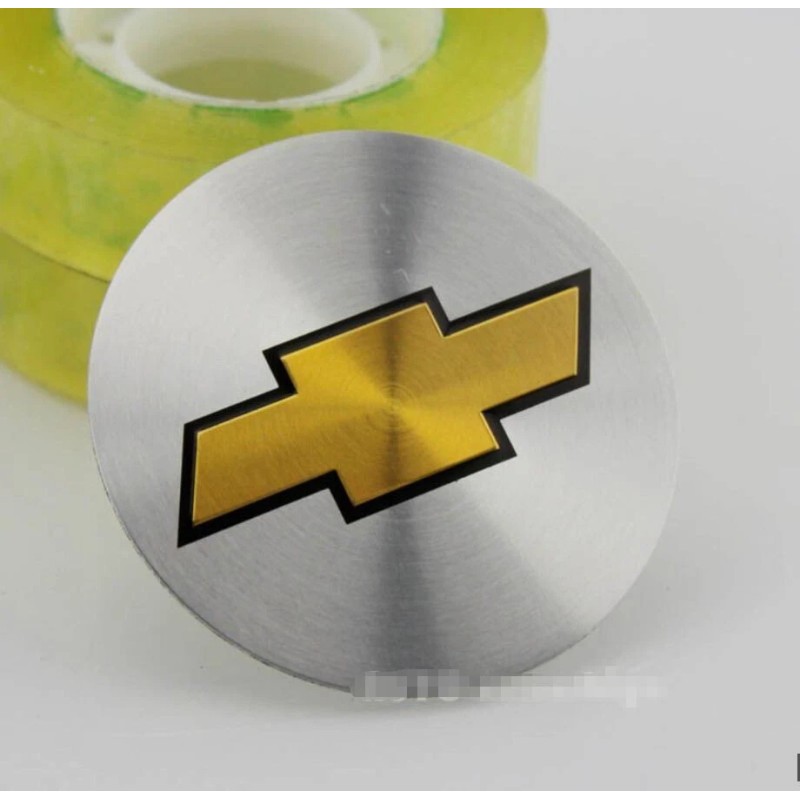NONE 4 pcs NEW 56mm 2.2" SILVER Emblem Badge Sticker