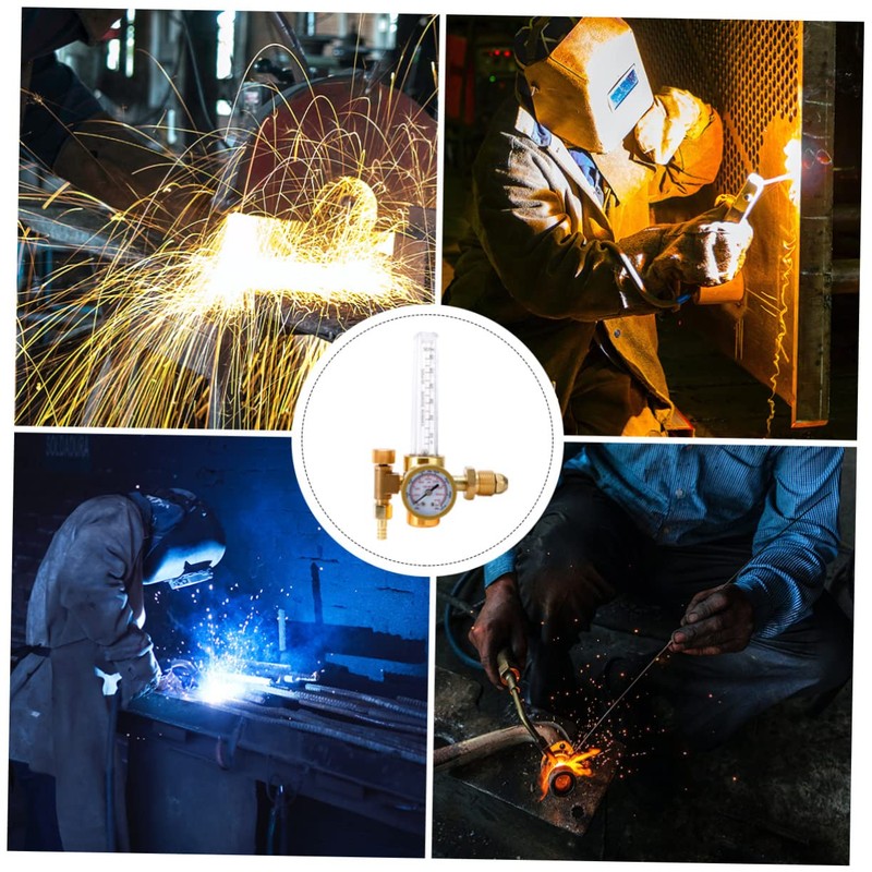 OSALADI Argon Regulator for Welding Design Accurate Measurement Performance for
