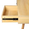 KINJOEK 2 Pair 14 Inch Drawer Slide, Heavy Duty Ball