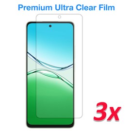 MEZON [3 Pack] Ultra Clear Screen Protector Film for OPPO A5 Pro 5G – Case Friendly, Shock Absorption (OPPO A5 Pro 5G, Clear)