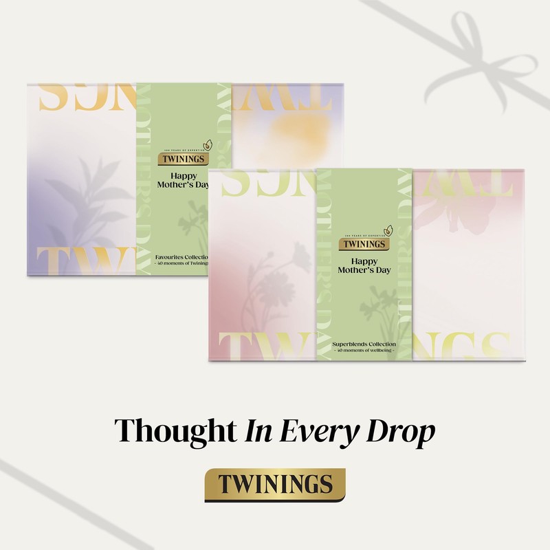 NEW Twinings Mother's Day Favourites Collection Gift Box | Black