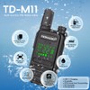 TIDRADIO TD-M11 Walkie Talkies Waterproof IP67 Long Range FRS Two-Way