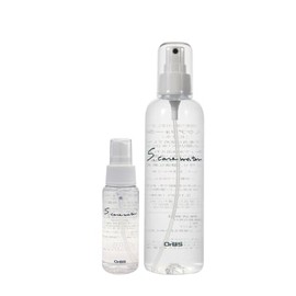 OrBS Pristine Sunscreen Lotion Escare Water Set, 8.5 fl oz (250 ml) + 1.7 fl oz (50 ml)