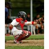 HolyElks Baseball Catcher Glove,Baseball and Softball Catcher's Mitt for Kid