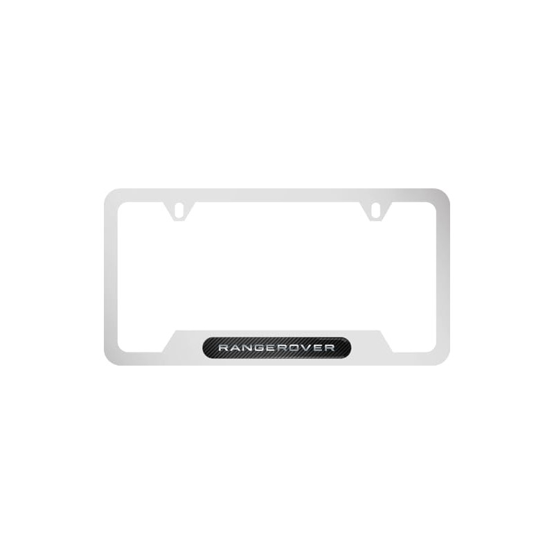 Slive License Plate Frames