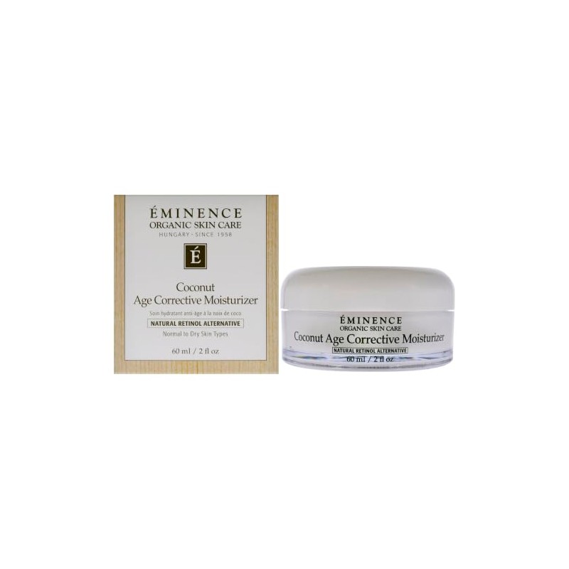 Eminence Organics Coconut Age Corrective Moisturizer, 2 Ounce