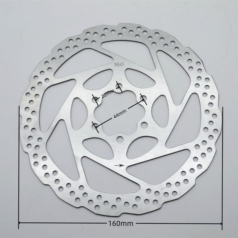 GUOFANG Bicycle Disc Brake Kit,Disc Mechanical Brake Caliper,Universal Front and
