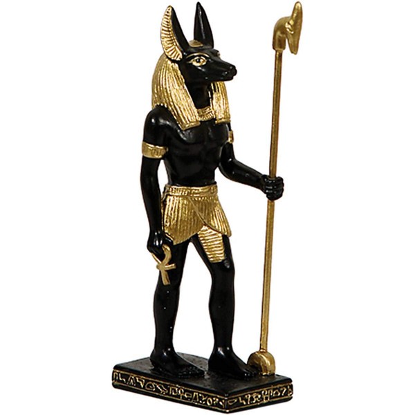 YTC Egyptian God Anubis Standing 8.5 cm