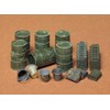 Tamiya 1:35 Jerry Cans (importo japponese)