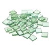MECCANIXITY Mosaic Tiles, Micro Glass Tiny Mini Mosaic Tile DIY