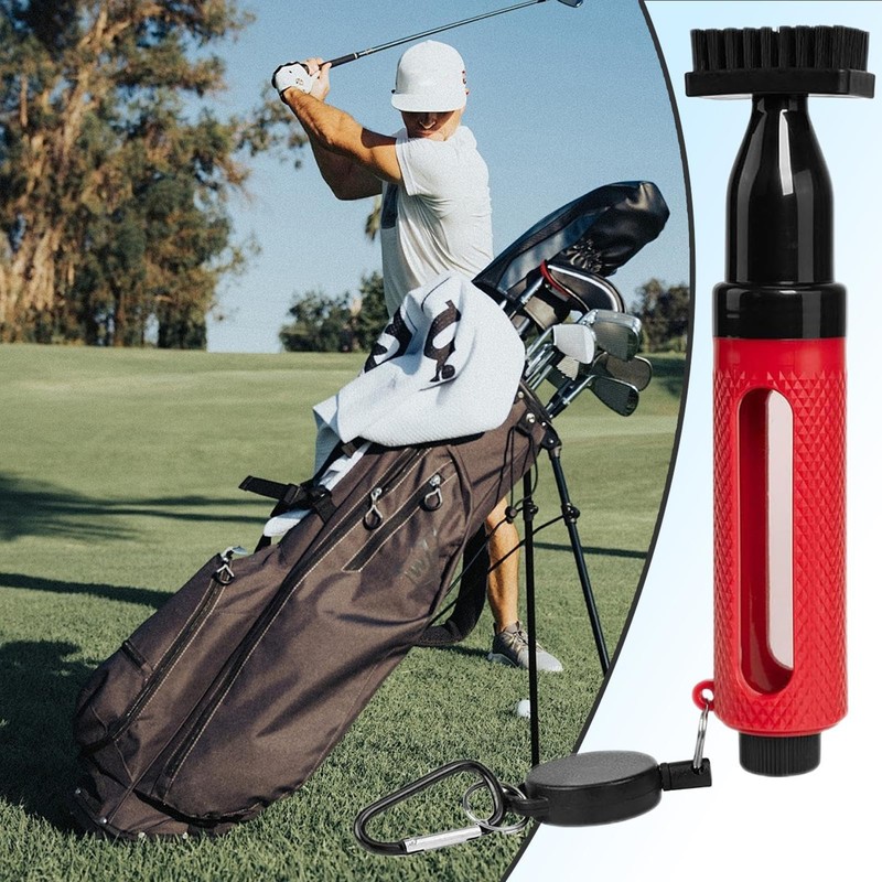 Golf Club Brush | Portable Golf Brush,Lightweight Regripping Supplies, Multifunctional