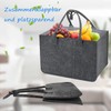 Felt Shopping Bag, Felt Handbag, Foldable Felt Bags, Shopper, Shopping