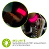 Wantalis, Bracciale di Sicurezza con Luce LED, Rosa (Rosa)