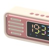 Bluetooth Speaker Portable Innovative Retro Tabletop Alarm Wireless Speaker with