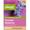 Planet Organic Female Balance Herbal Tea 25 Tea Bags