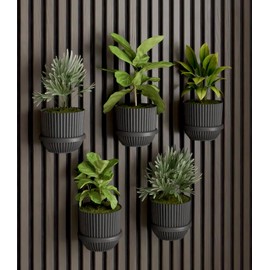 Vleugel Acoustic Panel 2 x Small Rings + 2 x Small Pot