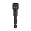 sourcing map Magnetic Nut Driver 3/8" x 1/4" Quick Change