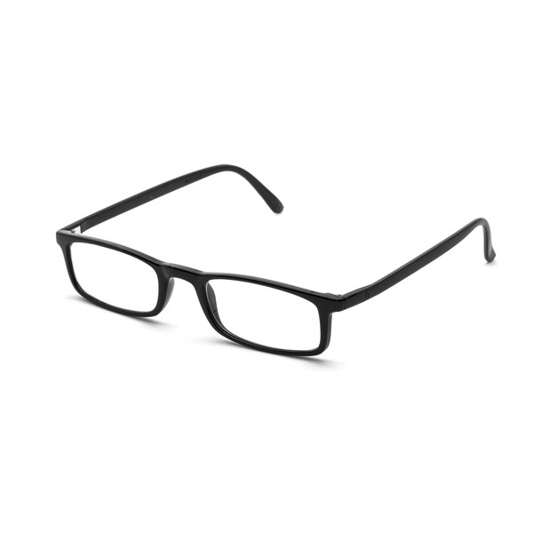 Nannini Quick 7.9 Reading Glasses (+1.50, Black)