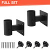 XZWMY Patio Umbrella Holder 2PCS,Heavy Duty Adjustable Metal Umbrella Clamp