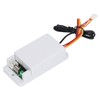Wireless Voltmeter Coulometer Battery Monitor Temp Power Capacity Meter with