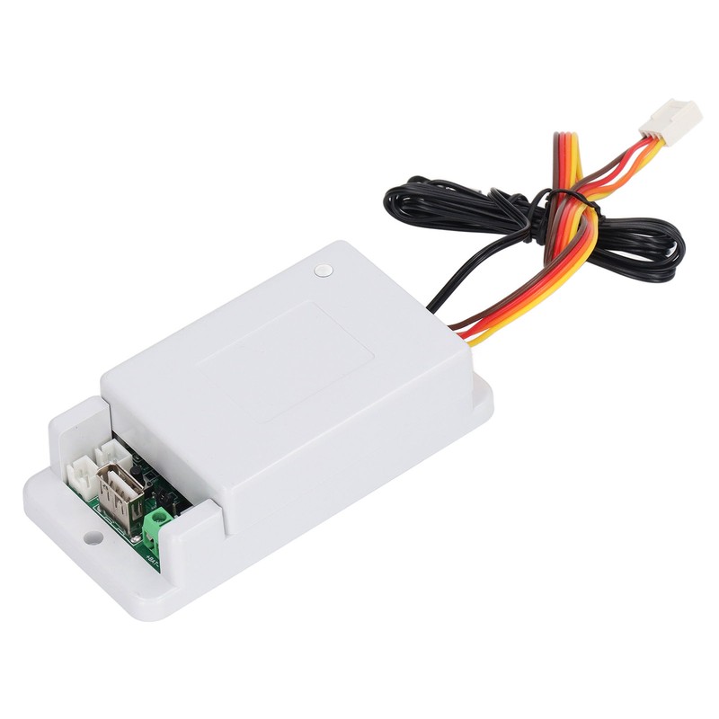 Wireless Voltmeter Coulometer Battery Monitor Temp Power Capacity Meter with