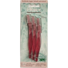 Flicker Eyebrow Shaper (1 blister with 3 pieces)
