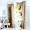 Fusion - Dijon - Pair of Curtain Tiebacks, Natural