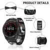 SumRioo QuickFit 26 mm Strap for Garmin Tactix 7 AMOLED/Fenix