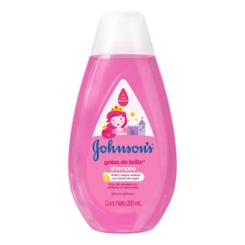 Shampoo Infantil JOHNSON'S Gotas de Brillo 200 ml